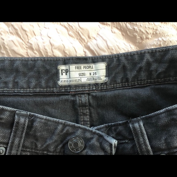 NWT Free People Black Shorts - Picture 3 of 5